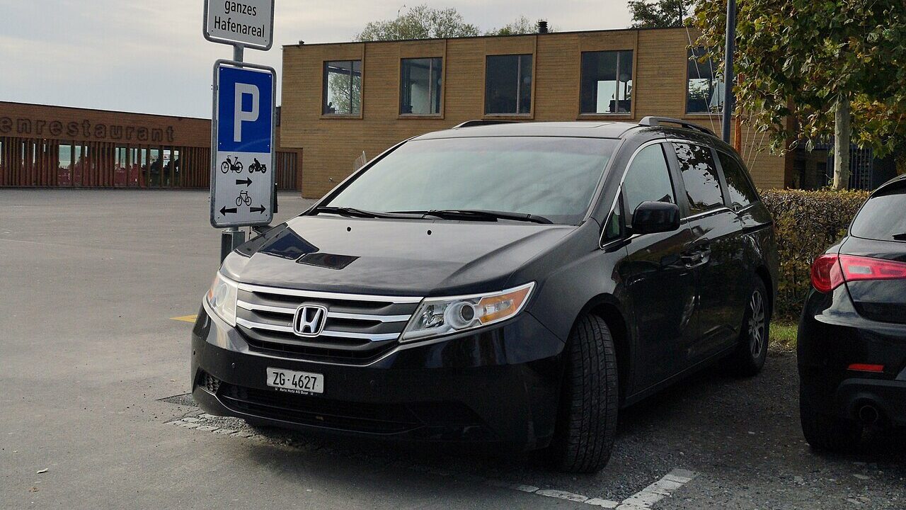Honda Odyssey.