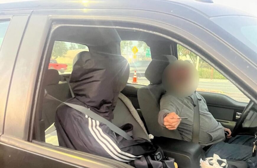 “Nice Try”: California Driver Uses Jacket as Fake Passenger in Carpool Lane, CHP Says It Doesn’t Count