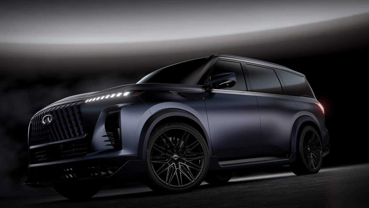 INFINITI-QX80-Track-Spec - Side View