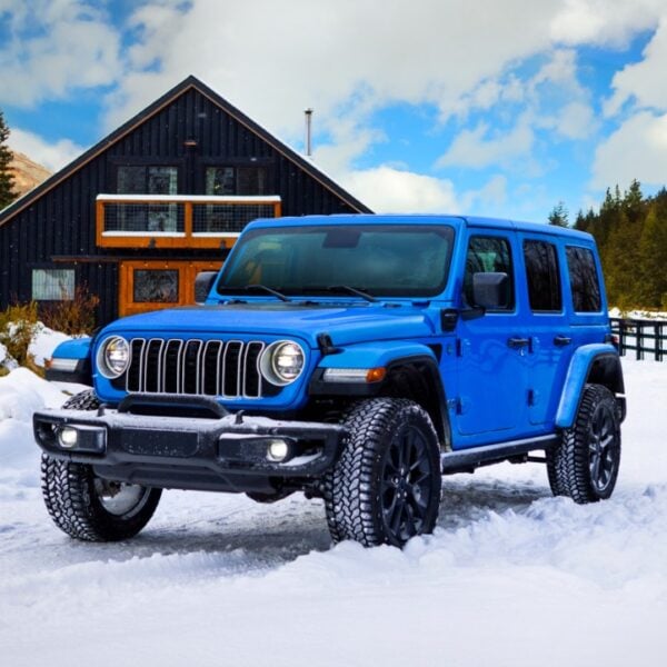 The 2025 Jeep® Wrangler Backcountry 4xe limited-edition