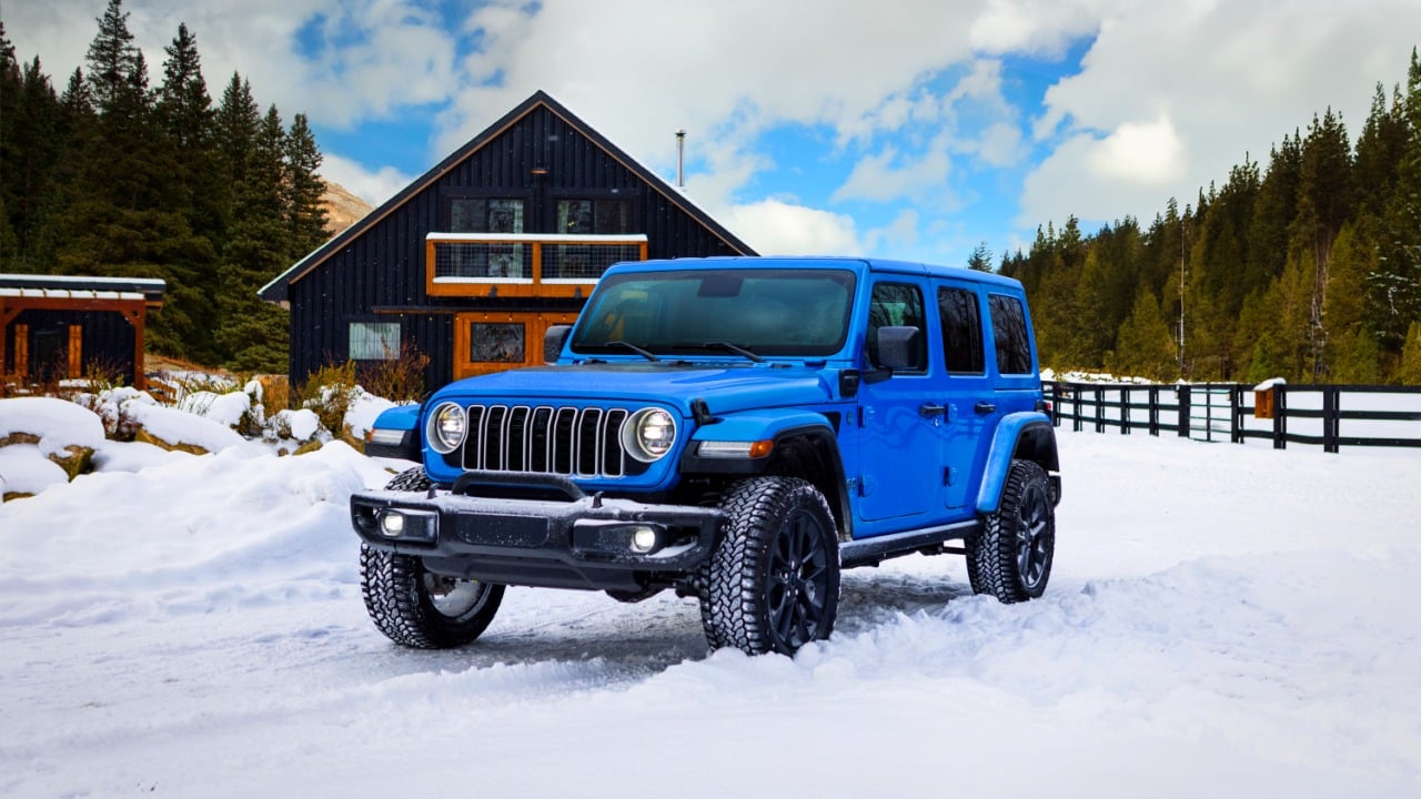 The 2025 Jeep® Wrangler Backcountry 4xe limited-edition