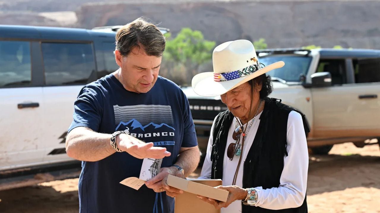 Jim Farley Ford CEO.