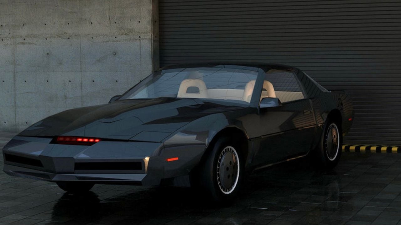Knight Rider KITT