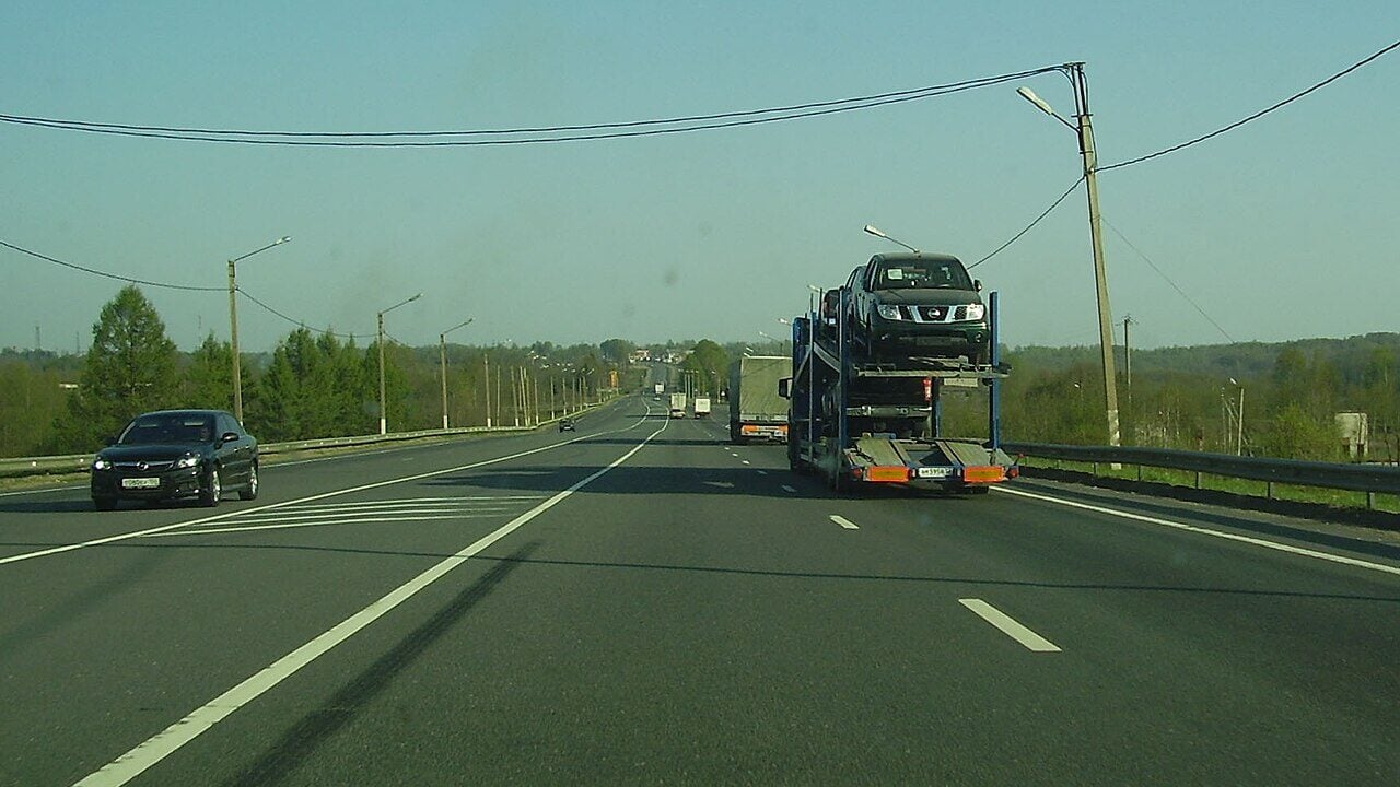 M10 in Novgorod region.
