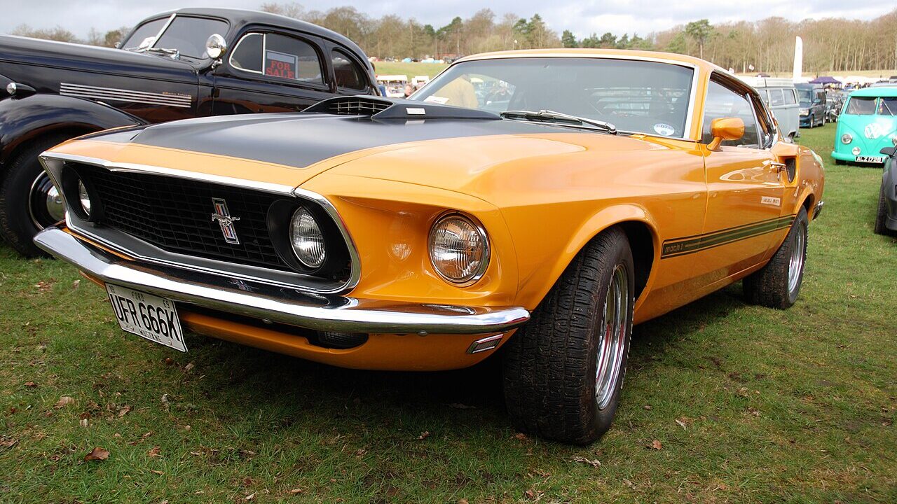Mustang Mach 1.