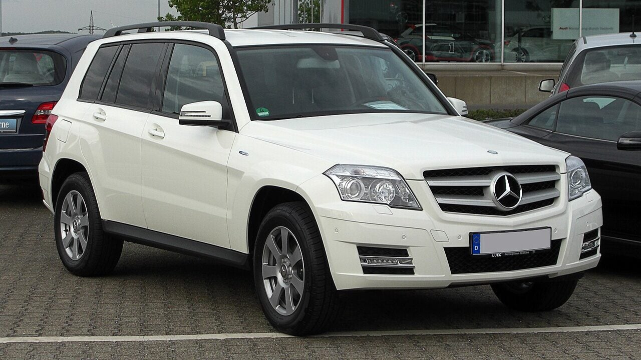 Mercedes-Benz GLK 200 CDI BlueEFFICIENCY (X 204).