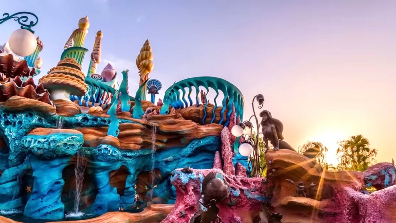 Mermaid Lagoon Tokyo DisneySea