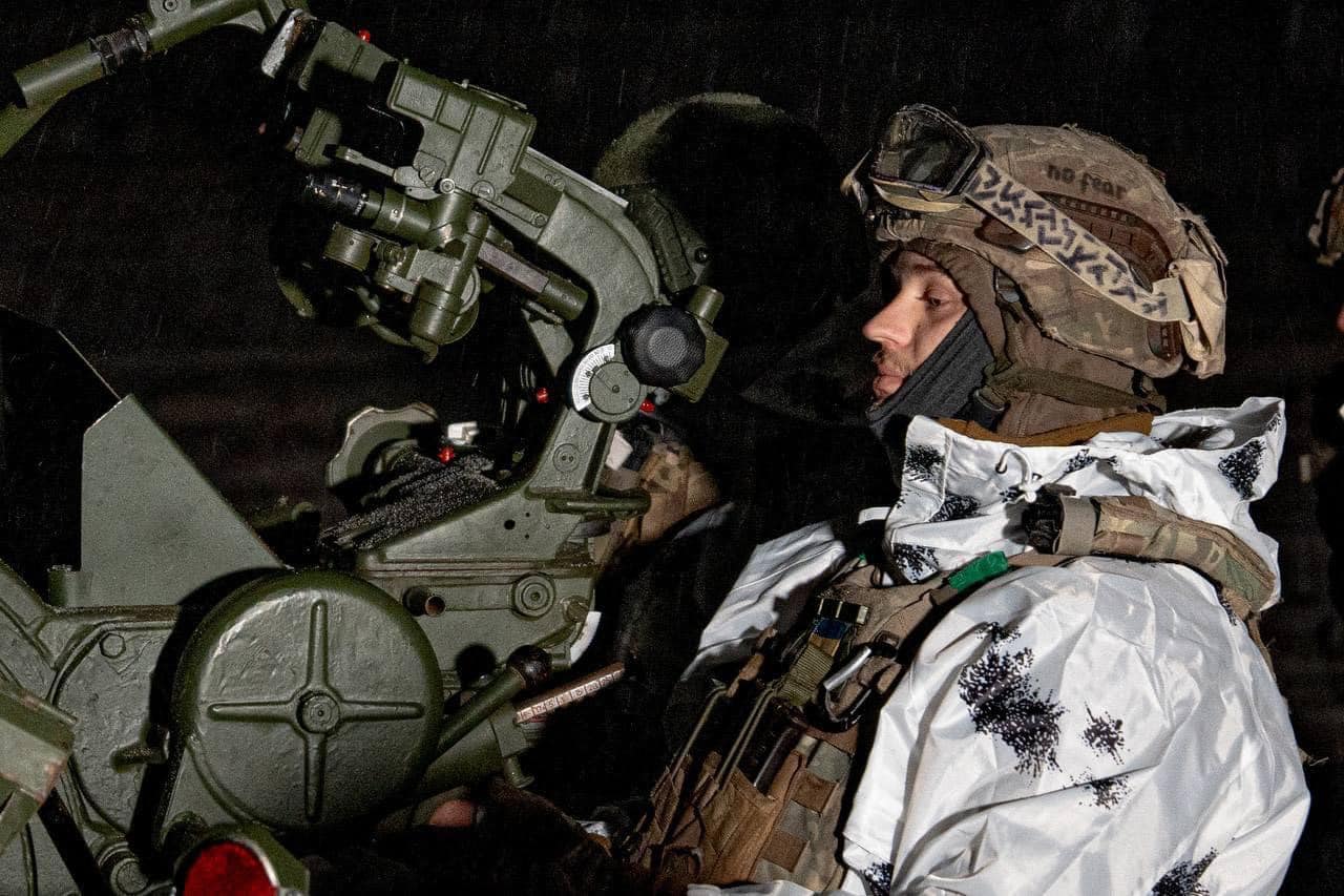 Mobile groups of National Guard of Ukraine hunt for Russian drones.