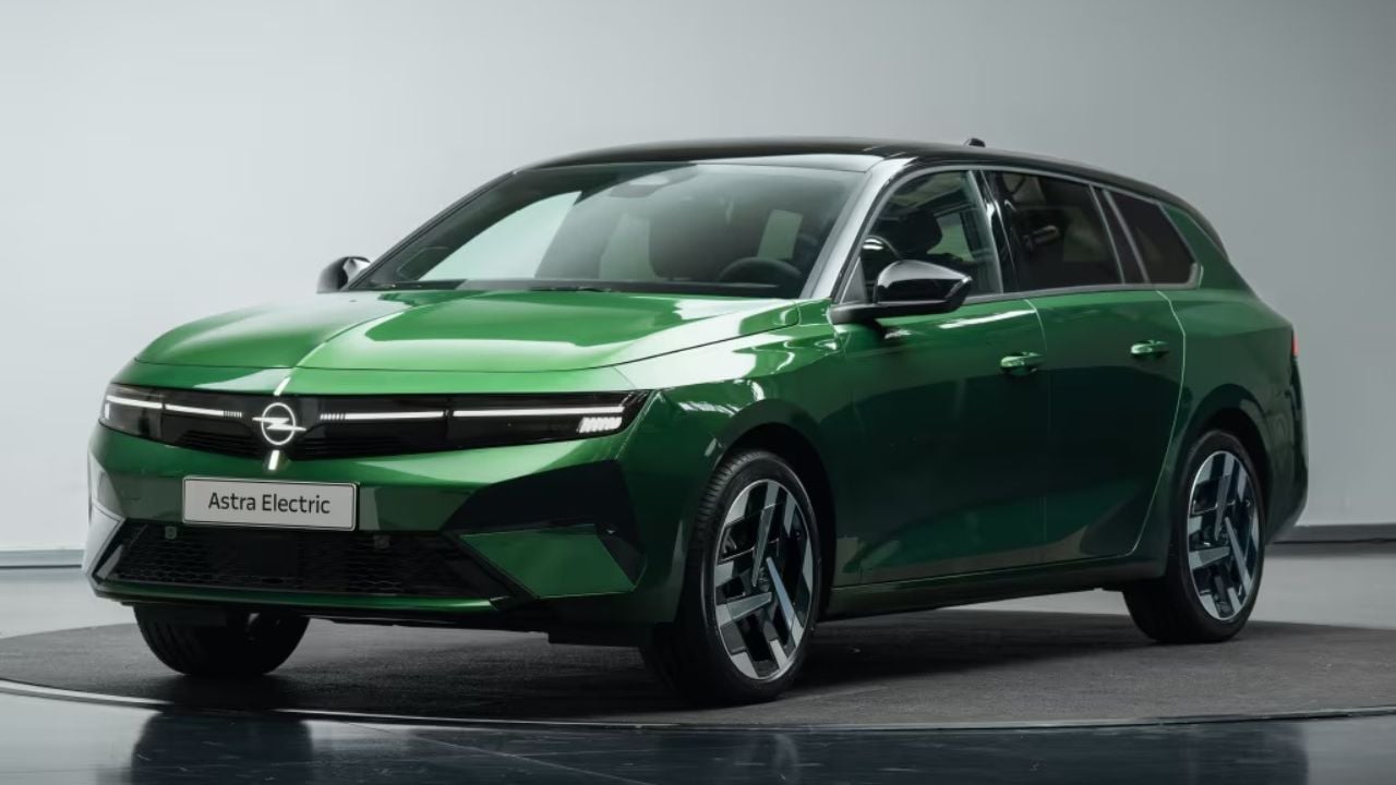 Opel Astra Electric