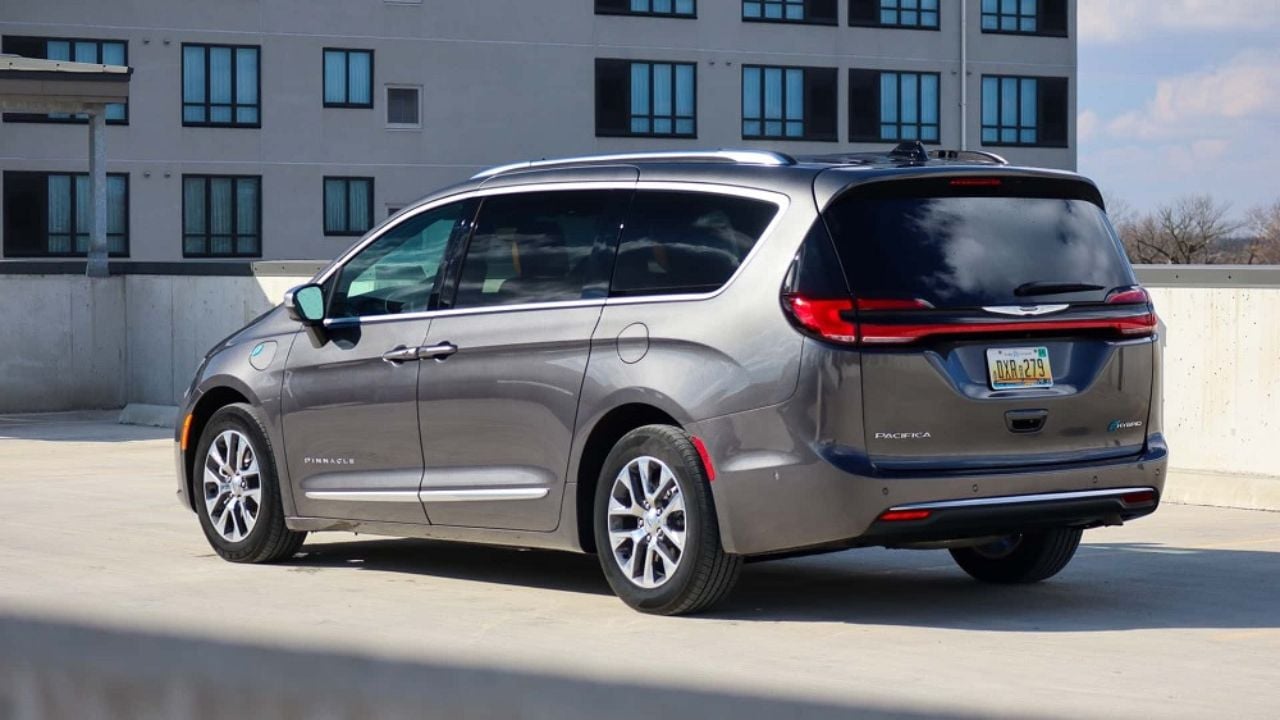 Chrysler Pacifica