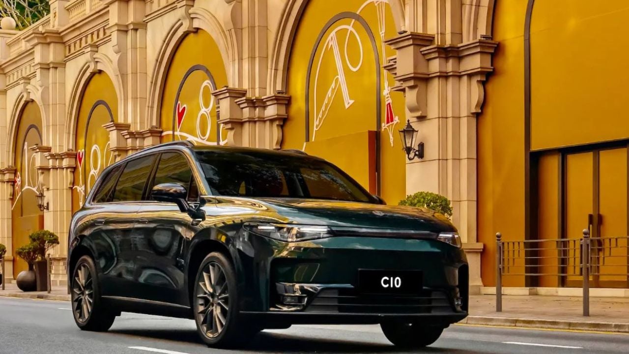 Leapmotor C10