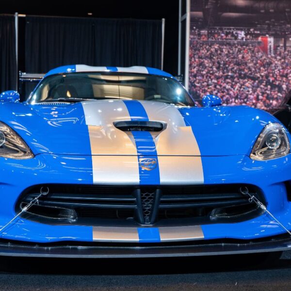 Dodge Viper ACR 2017
