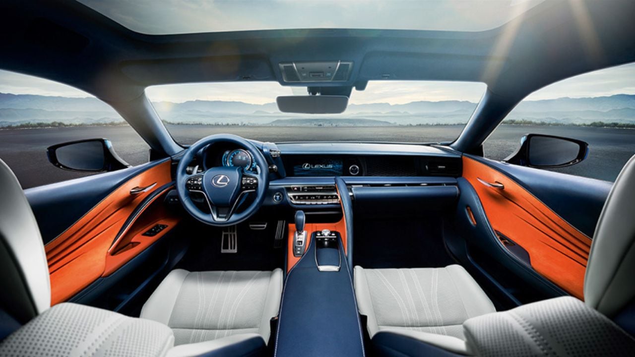 Lexus LC500 Interior