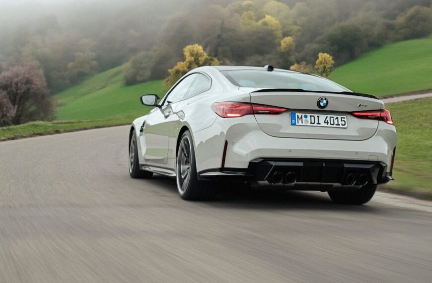 BMW M4 Competition