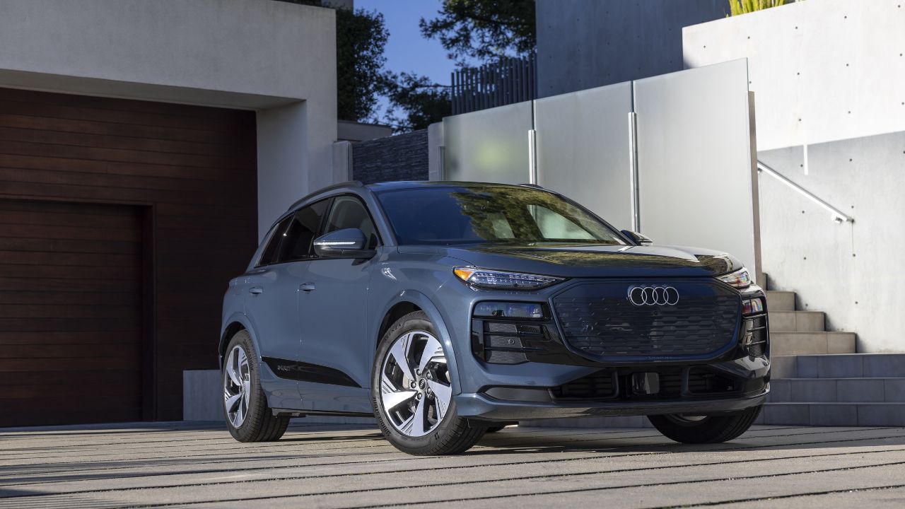 Audi Q6 E Tron