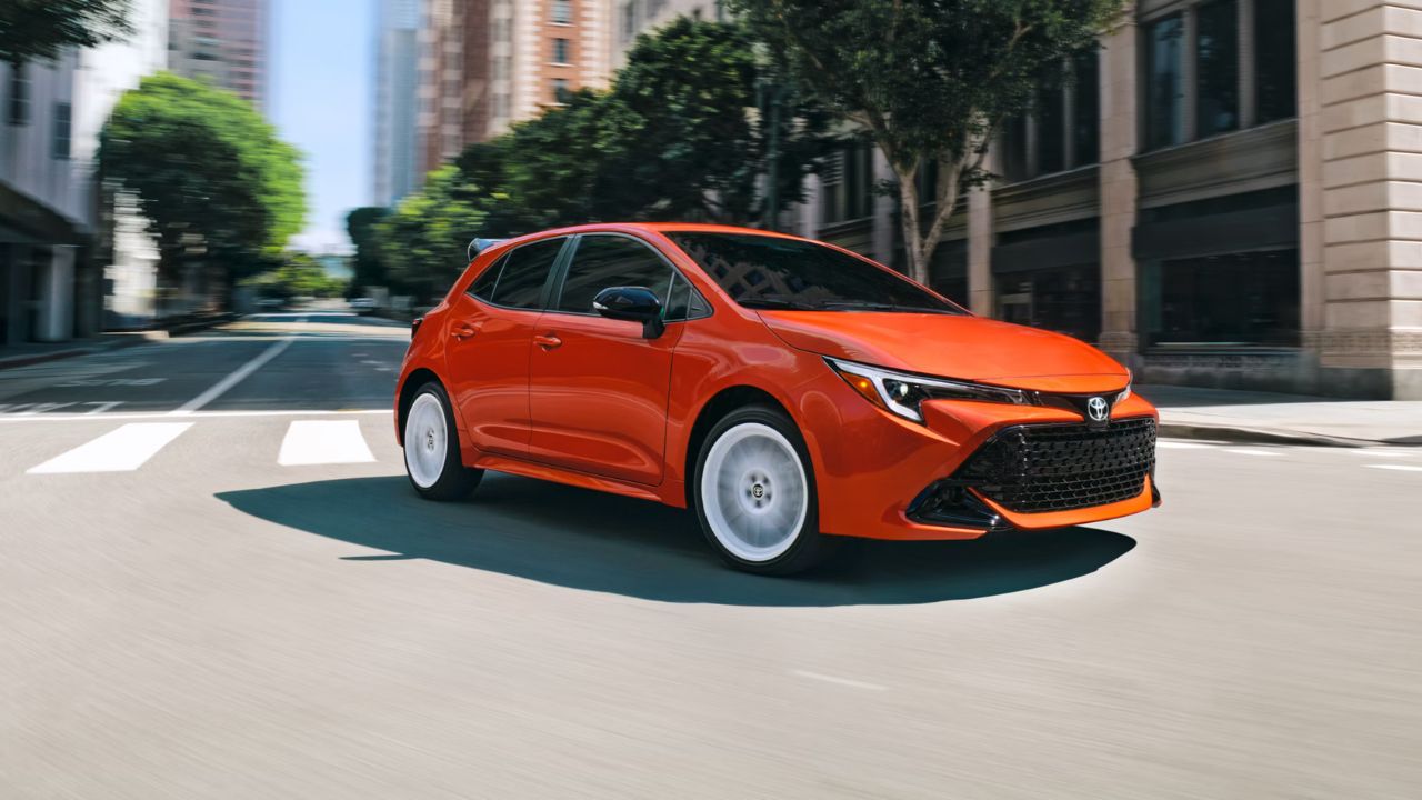 Toyota Corolla Hatchback
