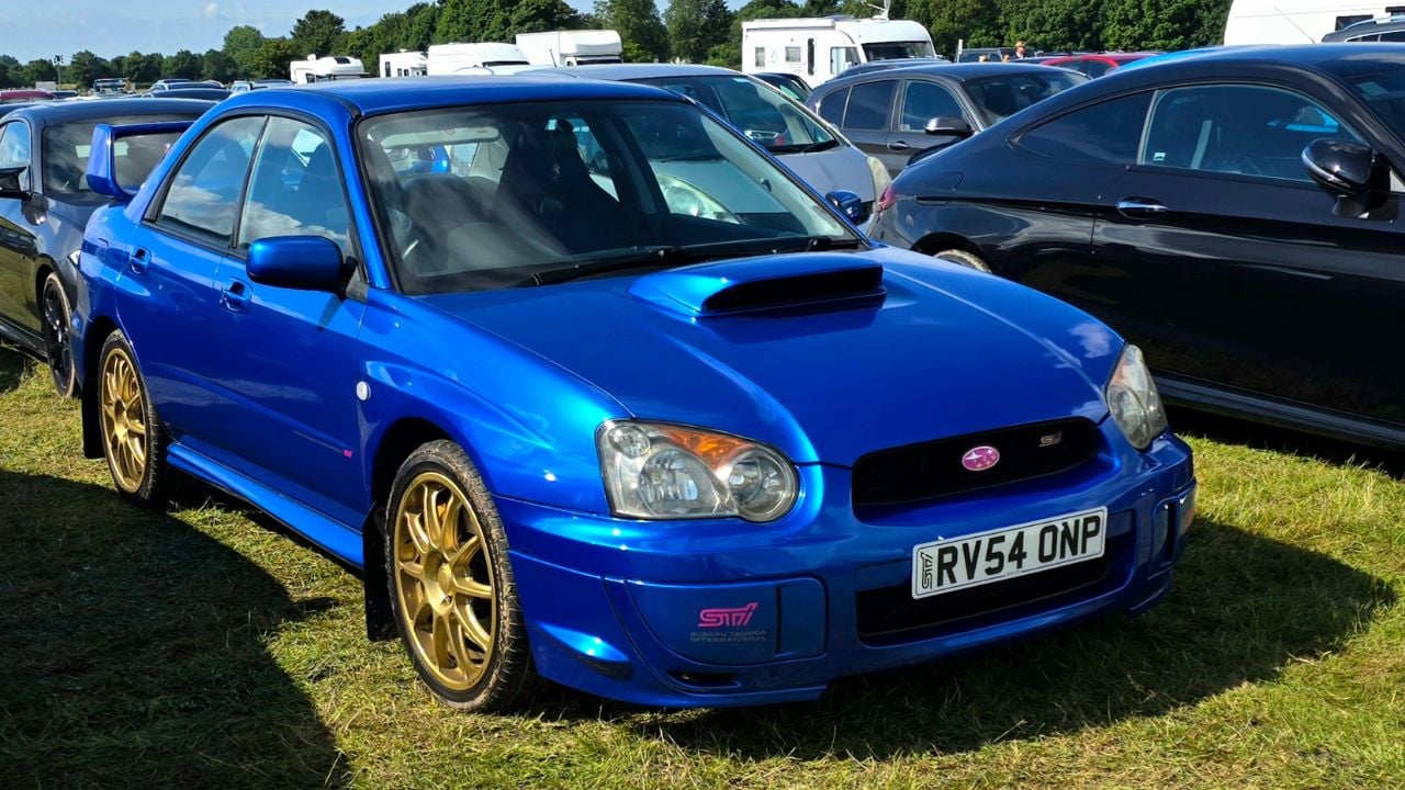 Subaru Impreza WRX STI