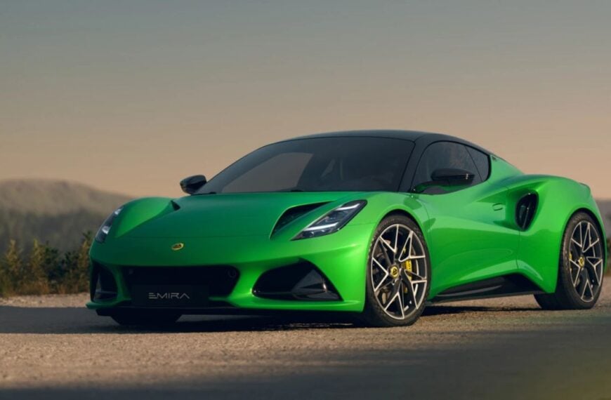 Lotus Emira V6 SE