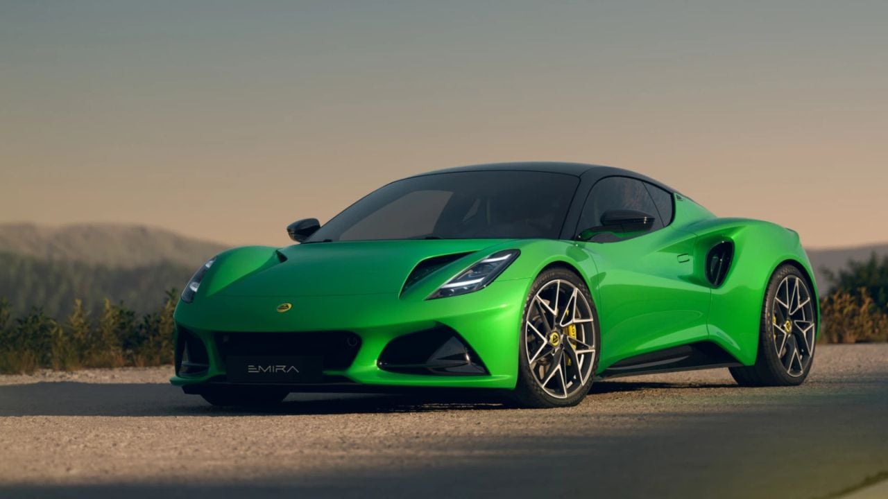 Lotus Emira V6 SE