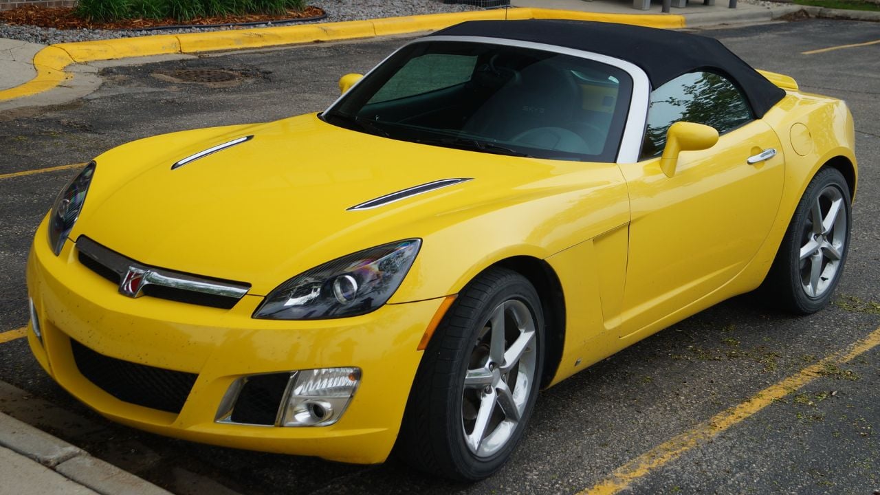Saturn Sky Red Line
