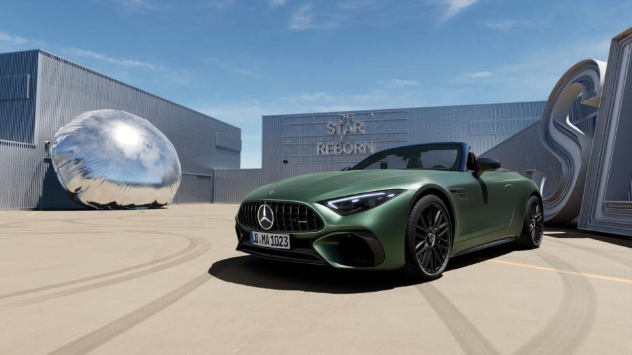 Mercedes AMG SL 63 S E Performance
