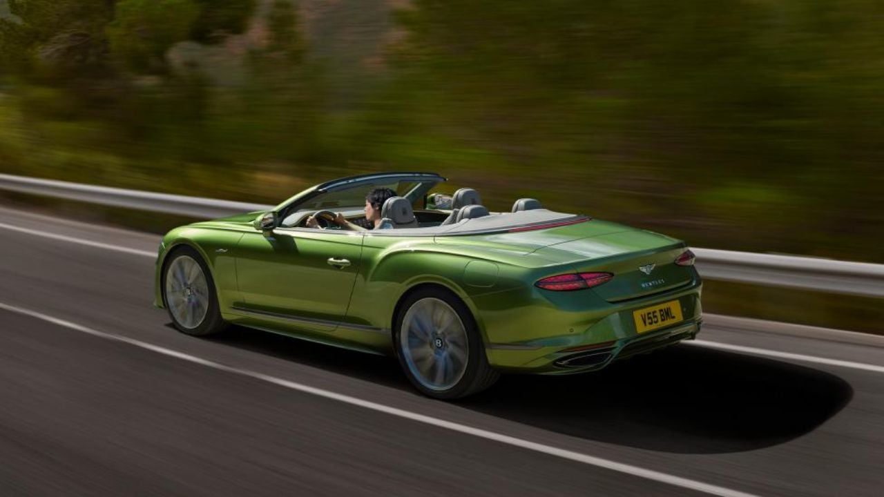 Bentley Continental GTC Speed