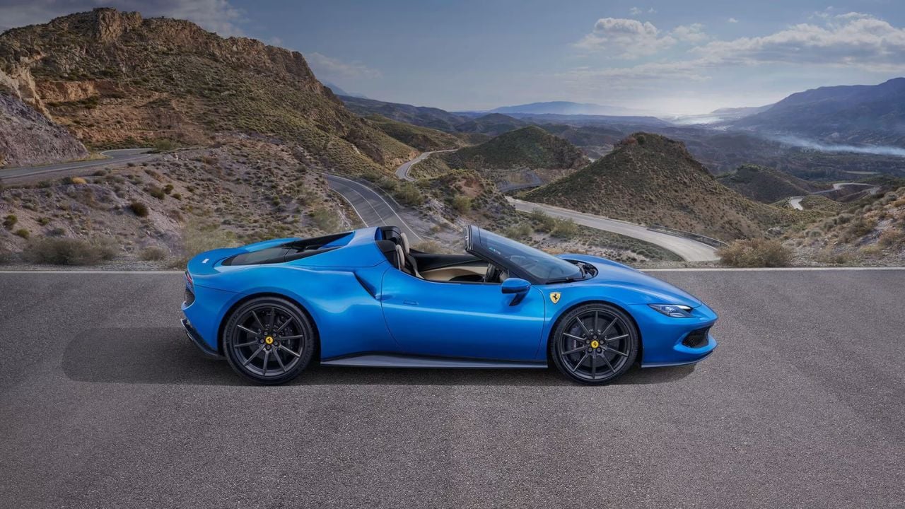Ferrari 296 GTS