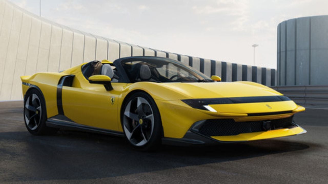 Ferrari 849 Testarossa Spider