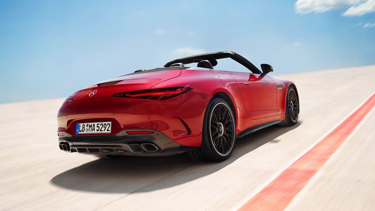 Mercedes AMG SL 63 S E Performance