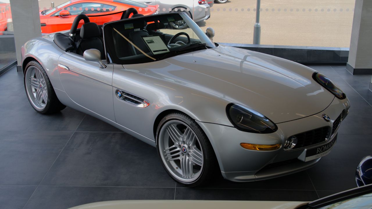 Alpina Roadster V8