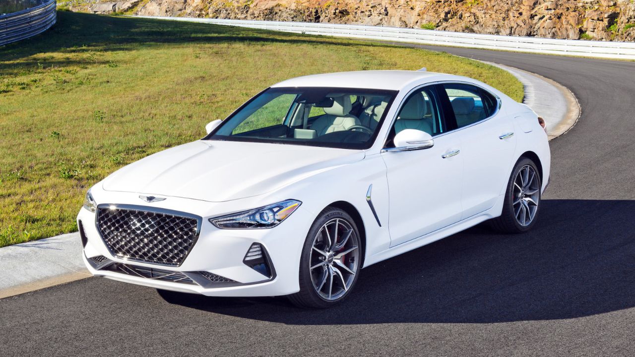 Genesis G70 3.3T