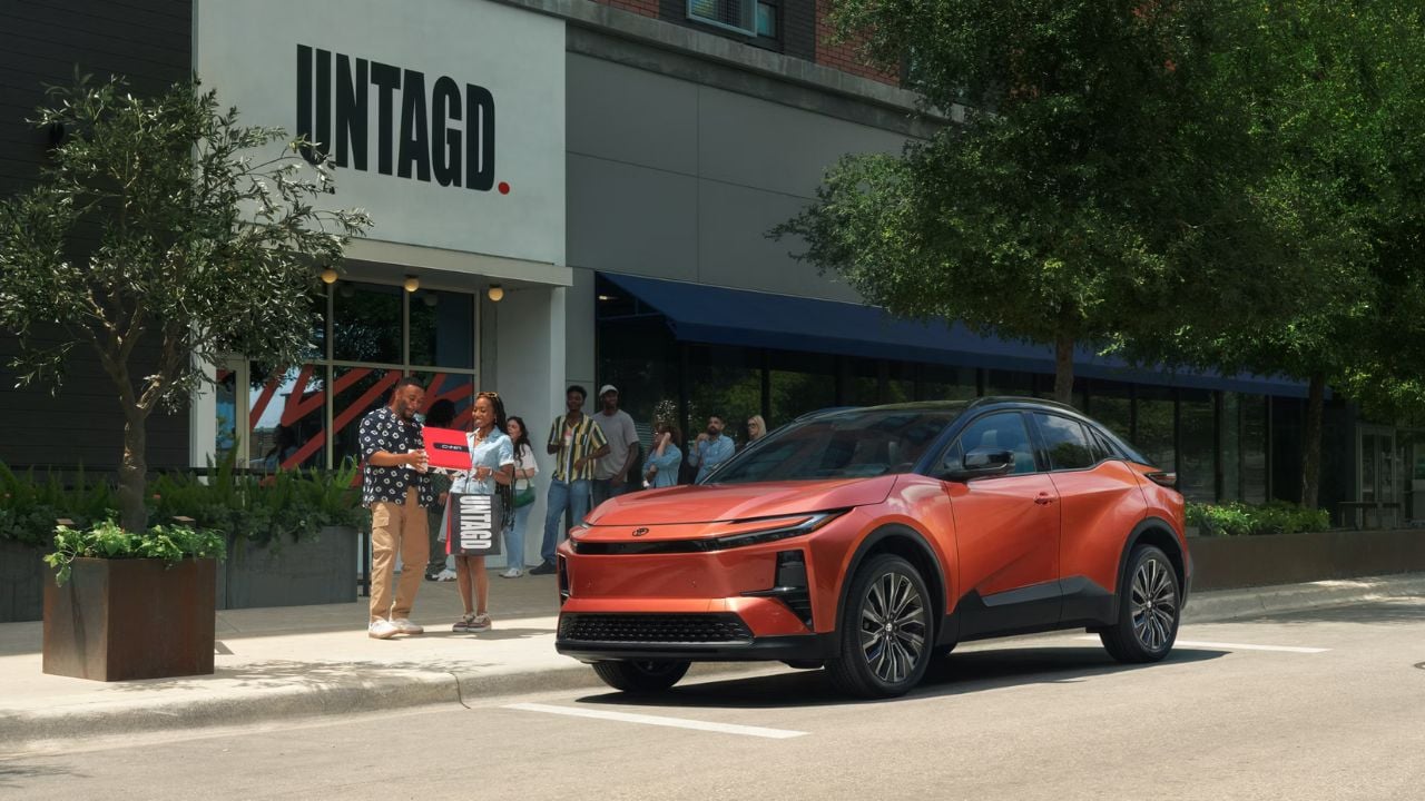 Toyota C HR