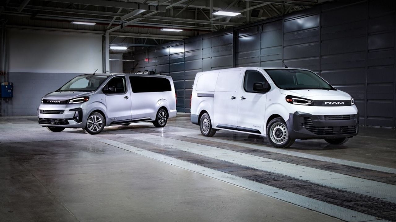 2027 Ram ProMaster City