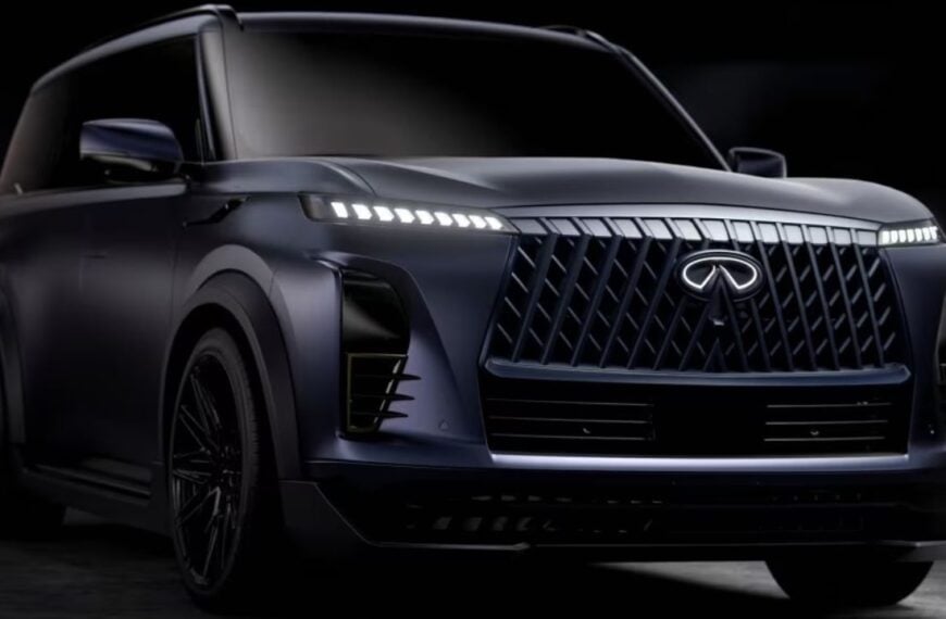 INFINITI QX80