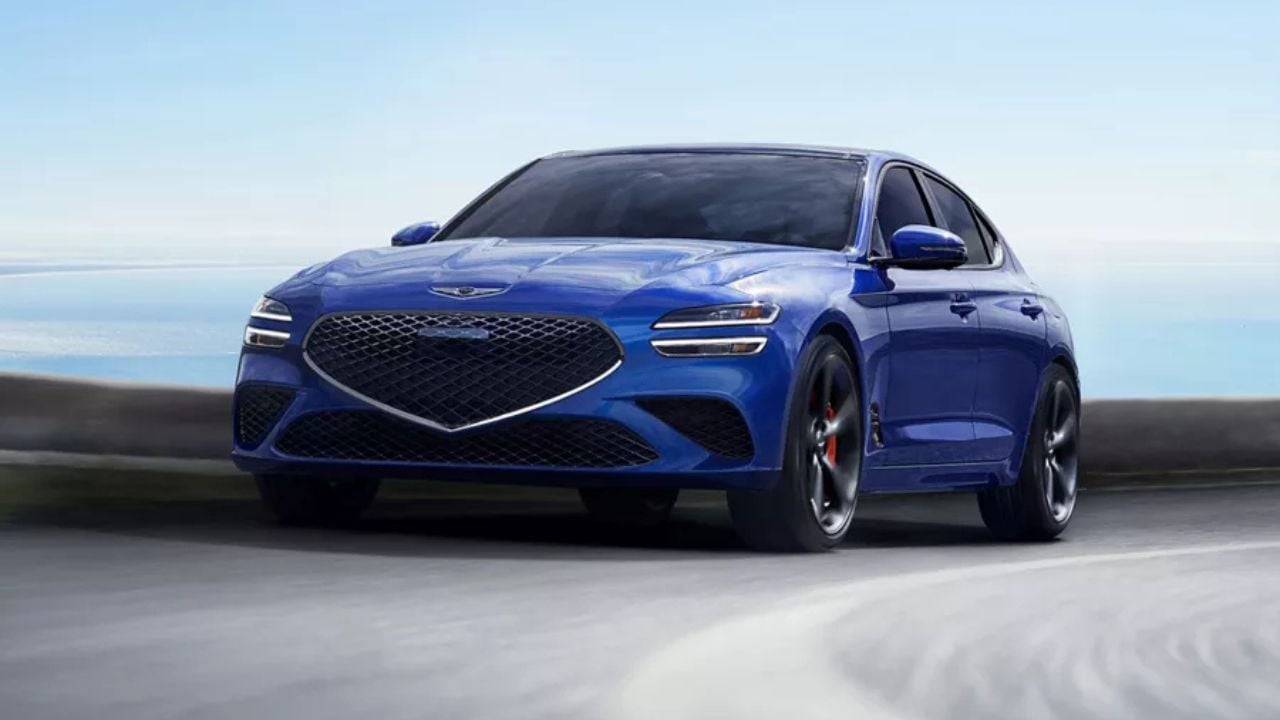 Genesis G70