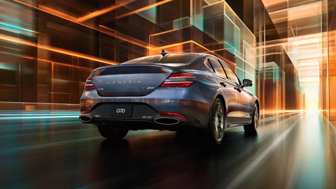 Genesis G70
