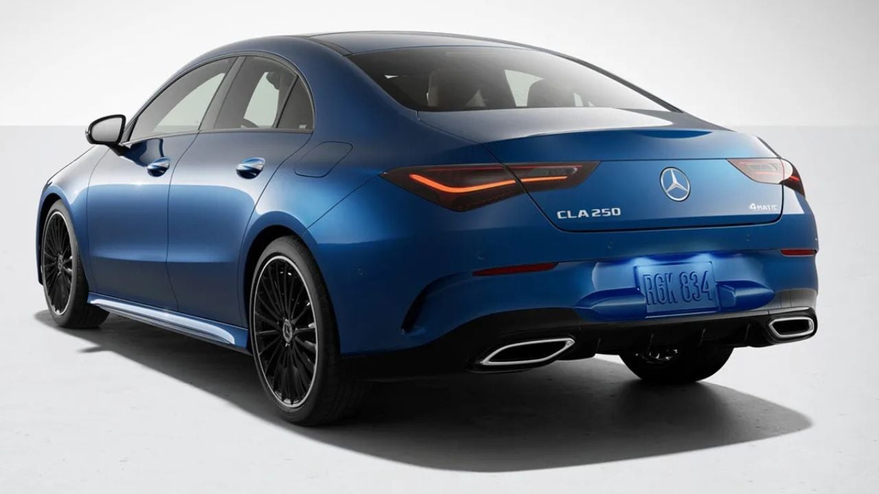 Mercedes Benz CLA 250