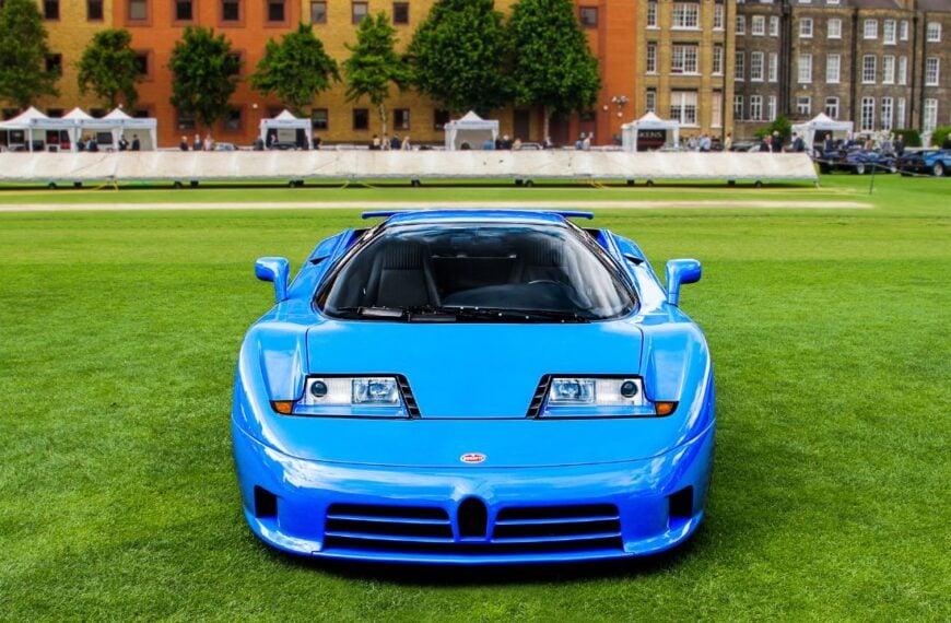 Bugatti EB110