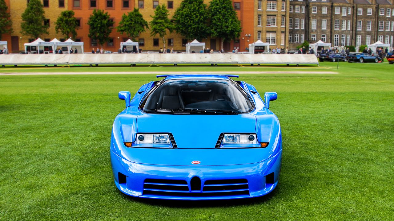 Bugatti EB110