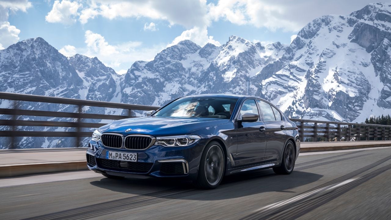 BMW M550i xDrive