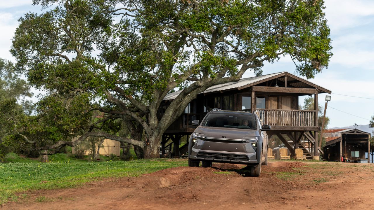 2026 Toyota bZ Woodland