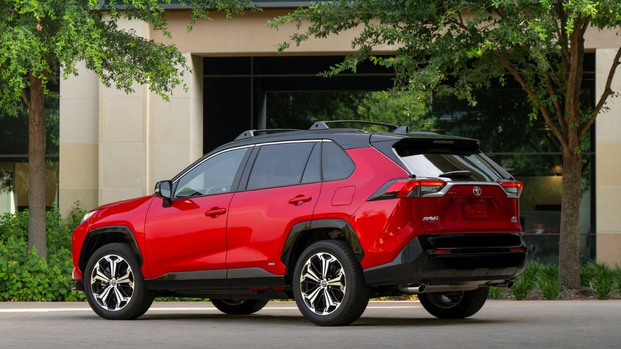 Toyota RAV4 Plug-In Hybrid