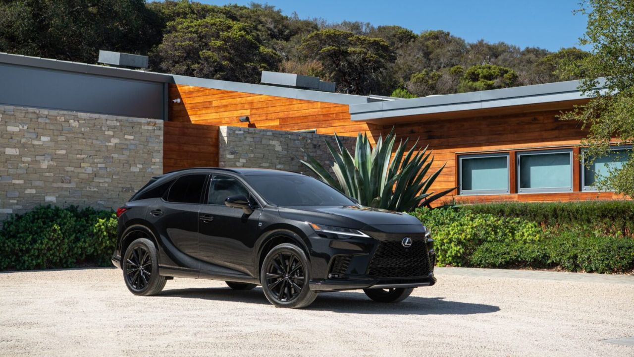 Lexus RX500h F SPORT Performance