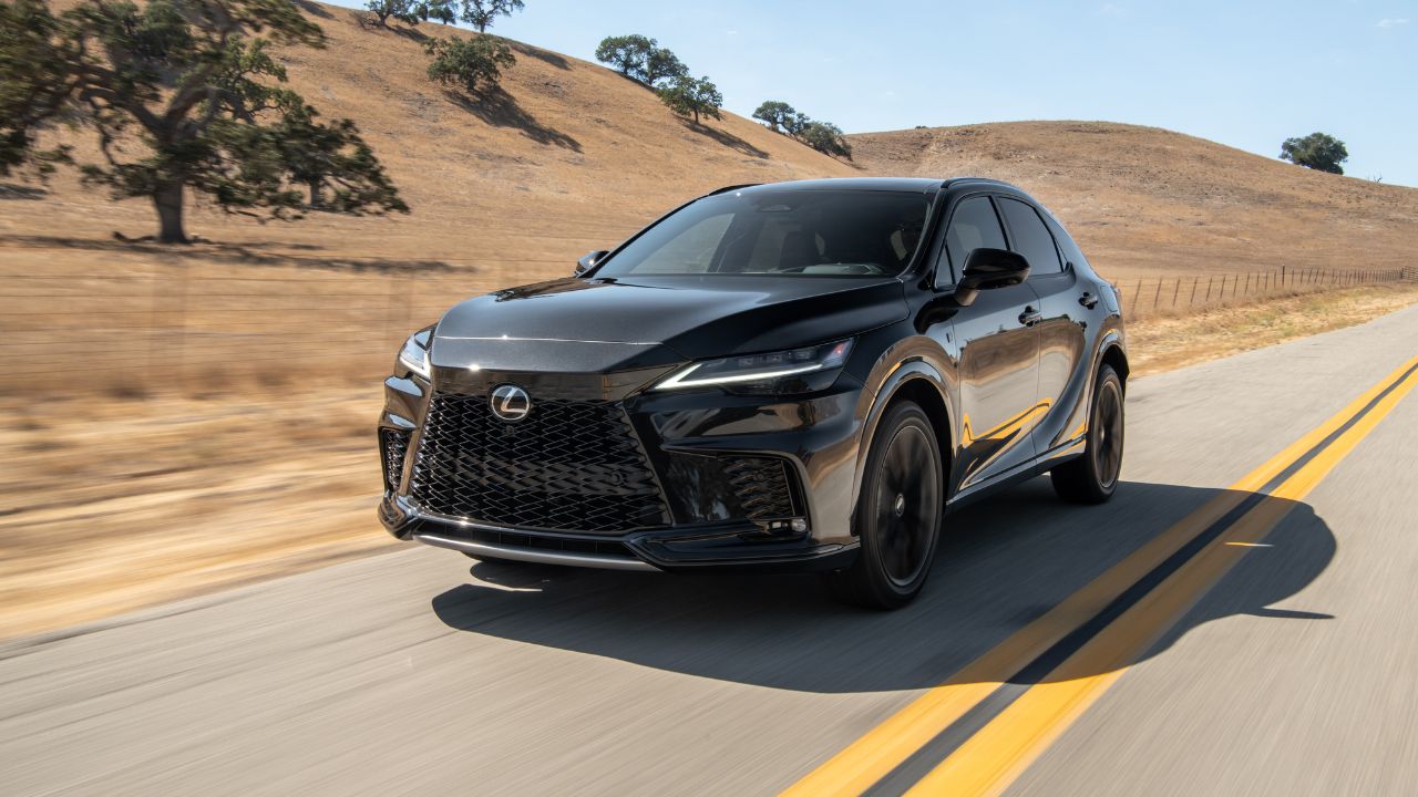 Lexus RX500h F SPORT Performance