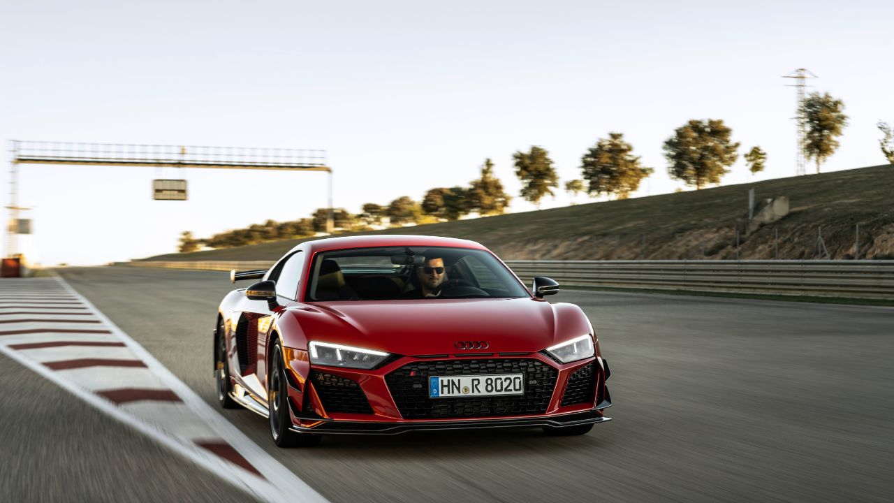 Audi R8 GT