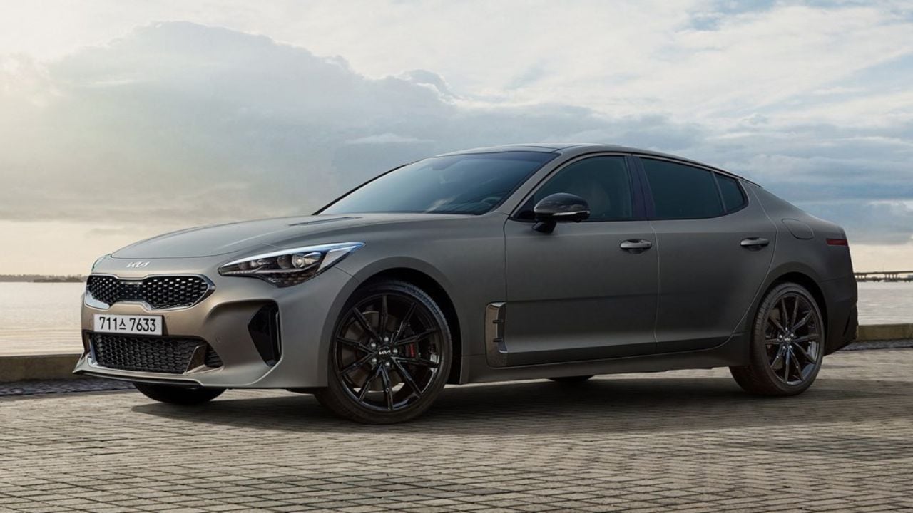 Kia Stinger Tribute Edition