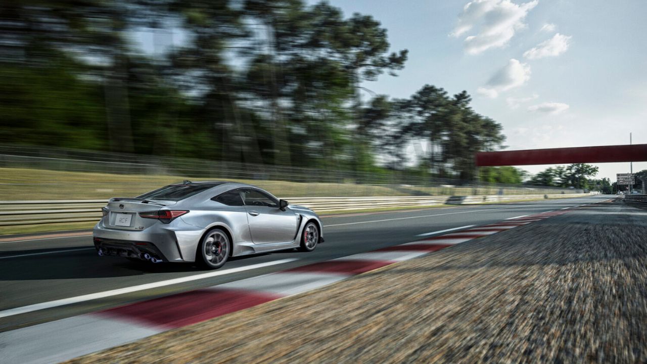 Lexus RC F Final Edition