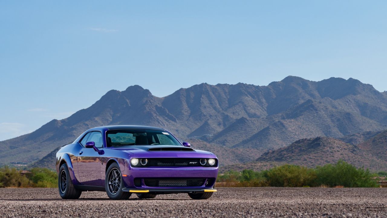 Dodge Challenger SRT Demon 170