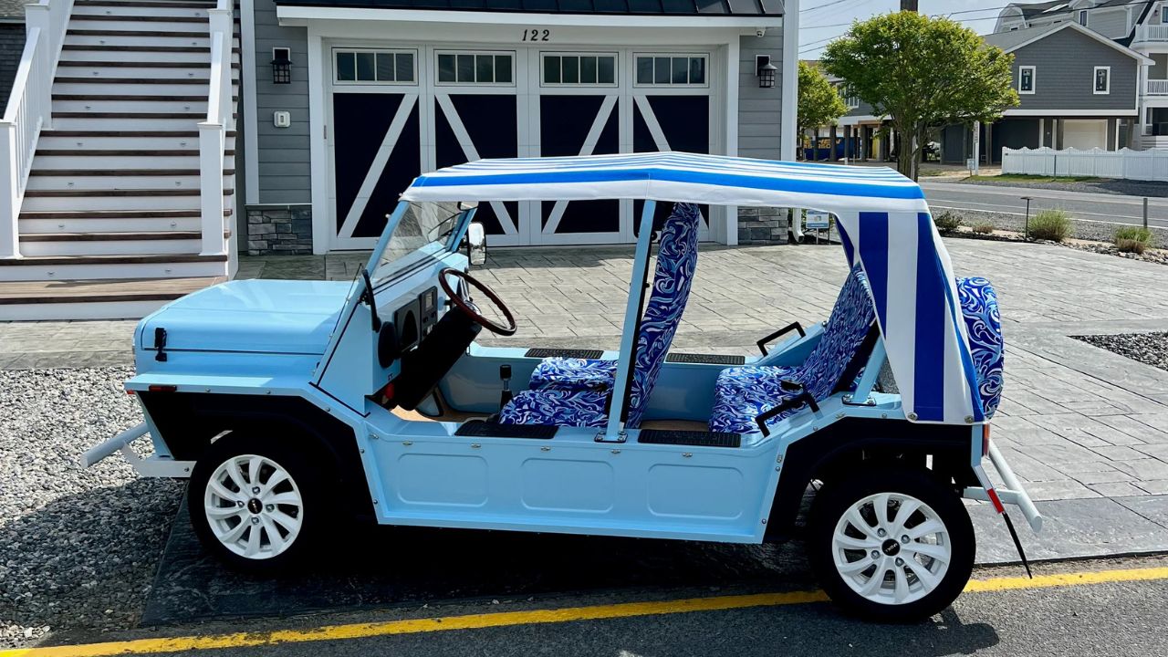 Moke Electric Moke