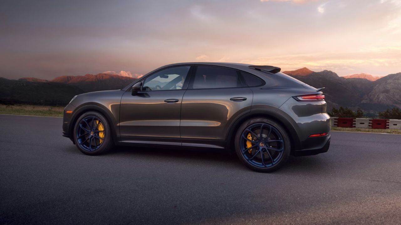 Porsche Cayenne Turbo GT